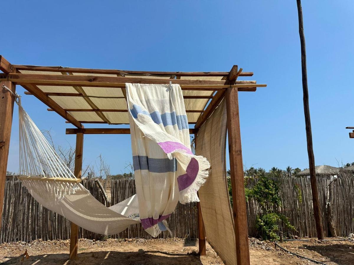 Tres Velas Surf Celestino Gazca Villasenor Eksteriør billede