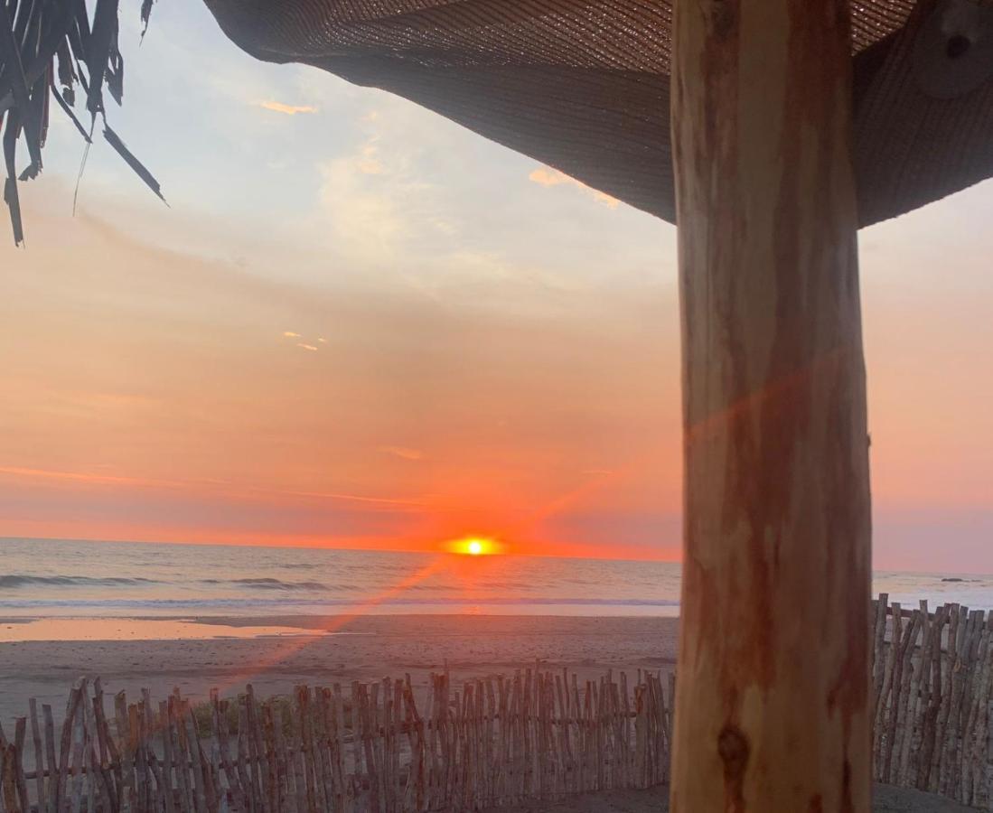 Tres Velas Surf Celestino Gazca Villasenor Eksteriør billede