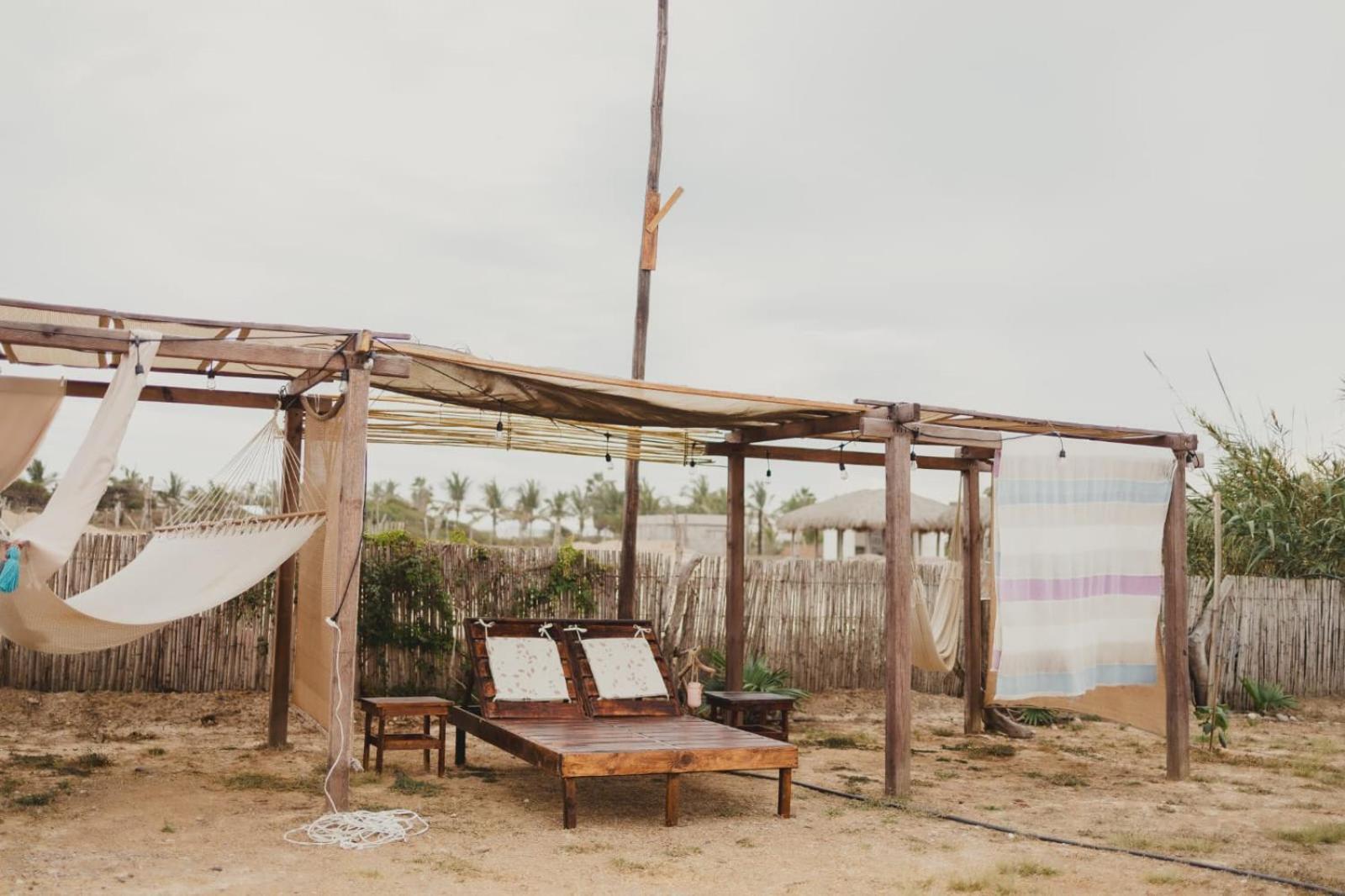 Tres Velas Surf Celestino Gazca Villasenor Eksteriør billede