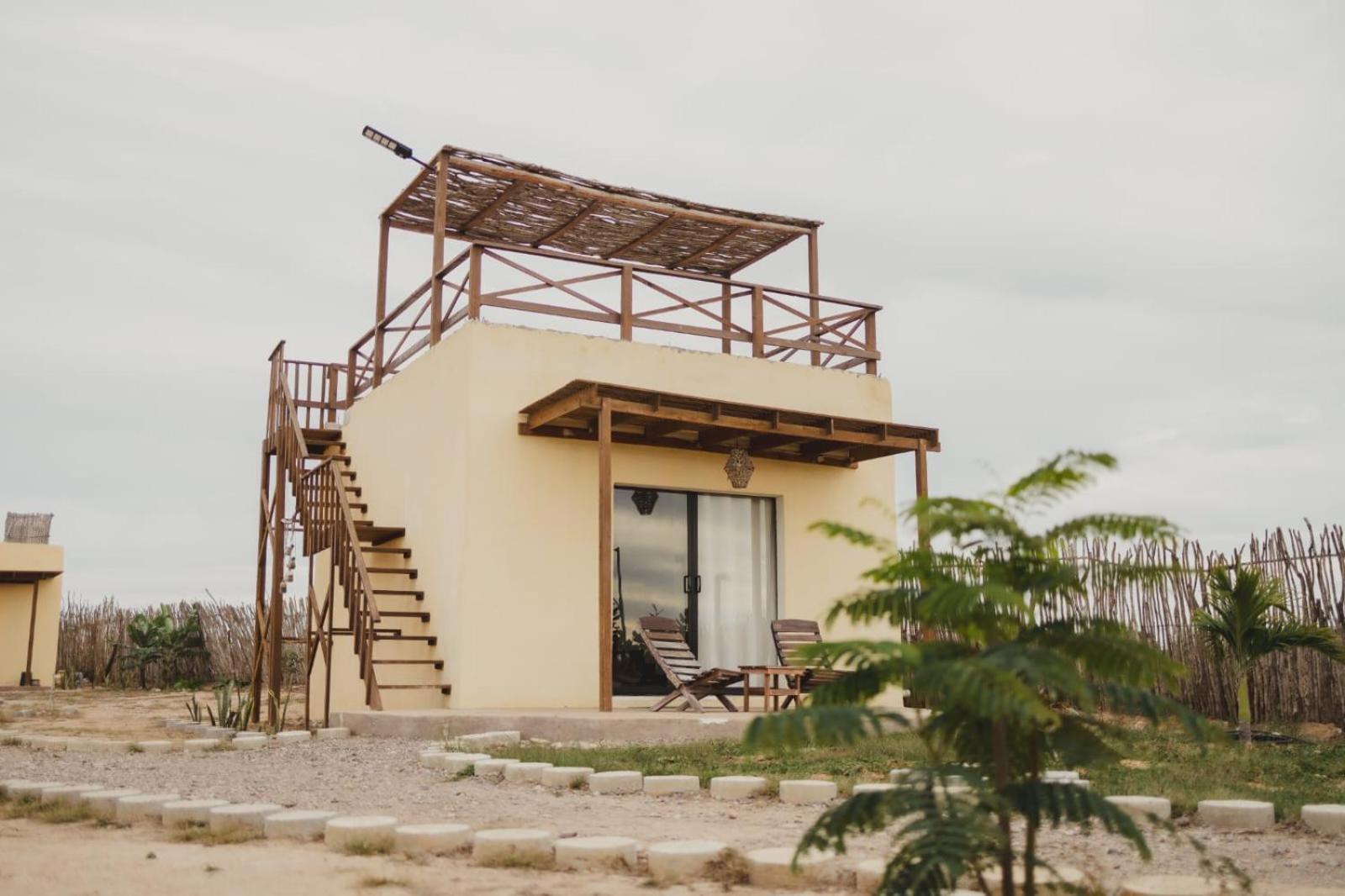 Tres Velas Surf Celestino Gazca Villasenor Eksteriør billede