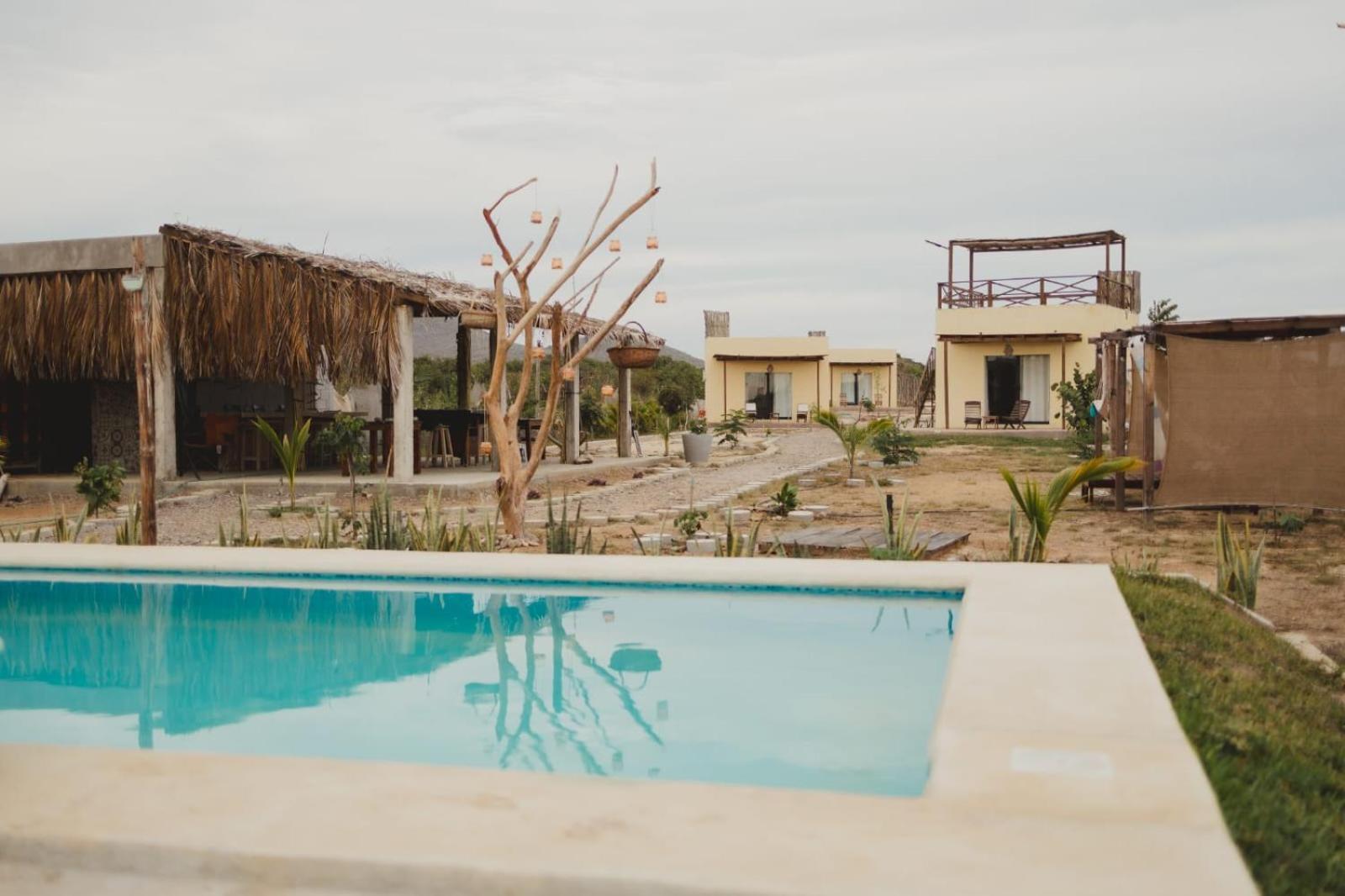 Tres Velas Surf Celestino Gazca Villasenor Eksteriør billede