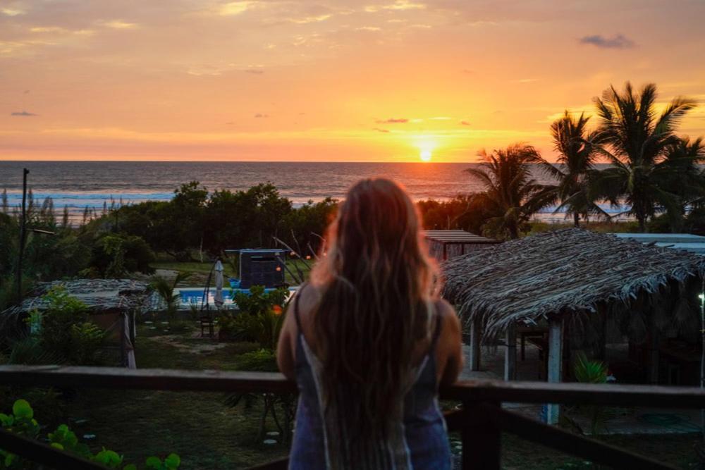 Tres Velas Surf Celestino Gazca Villasenor Eksteriør billede
